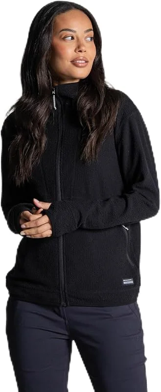 Craghoppers Compresslite Fleece Hooded Jacket Craghoppers Compresslite - Chaqueta de forro polar con capucha para mujer (Pack de 1) — Plumon fino