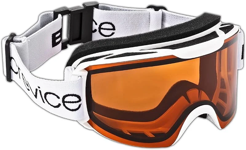 Black Crevice - Gafas de ventisca para adultos — Equipo esqui