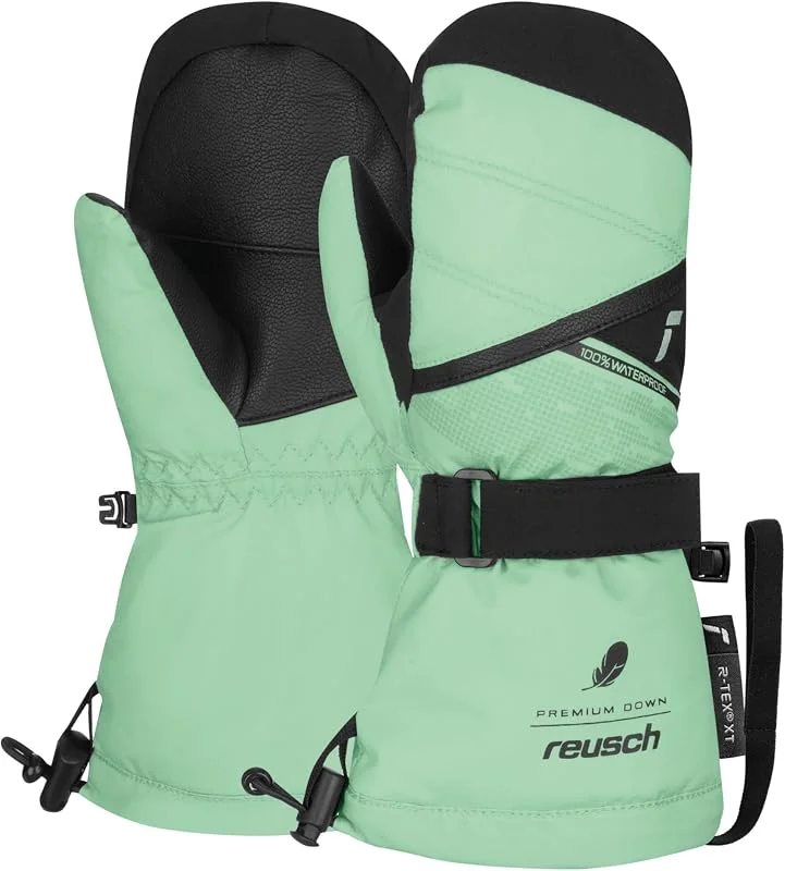 Reusch Kaden Down R-tex® Xt Mitten Mitones para bebés Unisex – Bebés — Ropa esqui