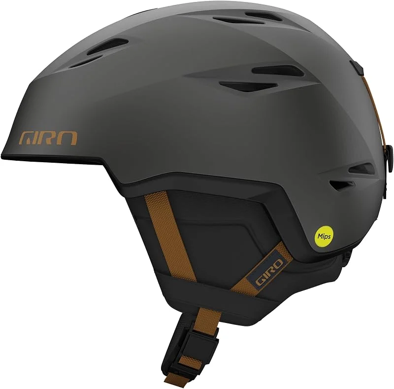 Giro Casco de esquí Unisex para Adultos, Grid MIPS, Color Coal, Tan, Talla M — Equipo esqui