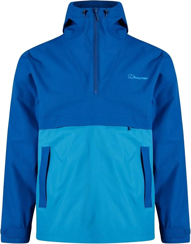Berghaus Vestment Con Media Cremallera Half Zip Waterproof Smock Jacket Mujer — Ropa esqui