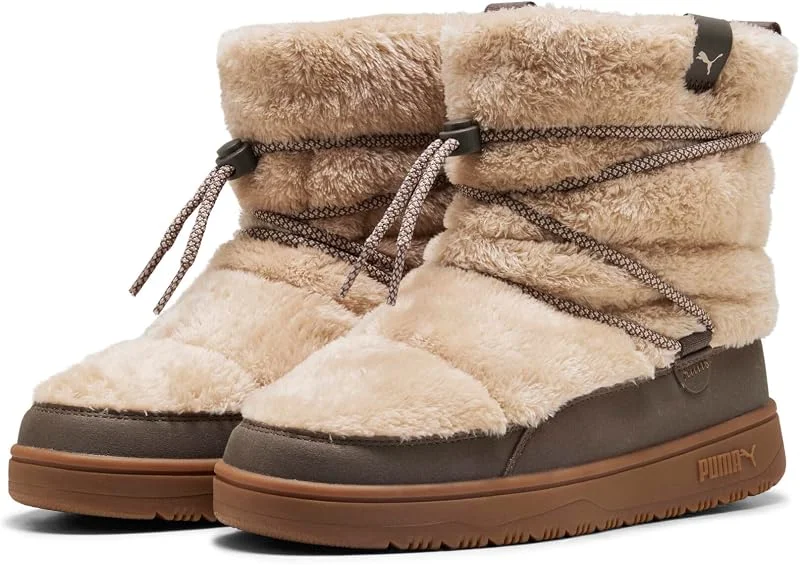 PUMA Snowbae Suede Wns, Zapatillas Mujer — Equipo esqui