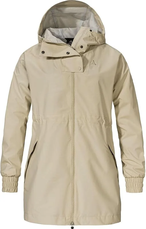 Schöffel Parka estilo Bohorok Wms para mujer — Plumon fino