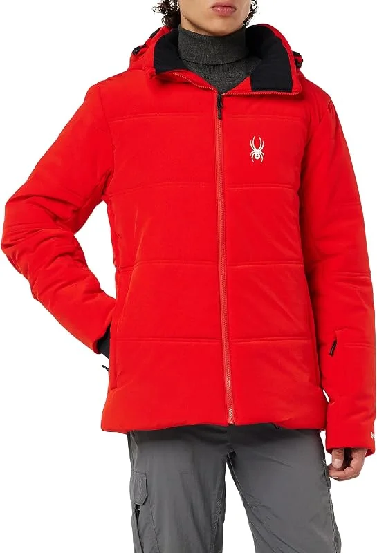 Spyder Liability Insulated Ski Jacket Chaqueta de esquí Hombre — Ropa esqui