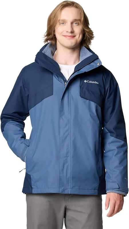 Columbia Bugaboo 3 Fleece Interchange Jacket Abrigo de invierno 3 en 1 intercambiable Hombre (Pack de 1) — Ropa esqui