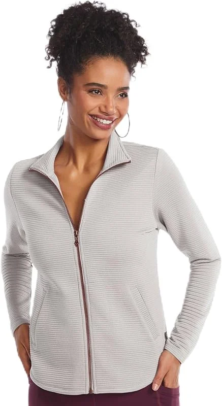 Skechers The Gowalk Shine Jacket Sudadera Mujer — Plumon fino