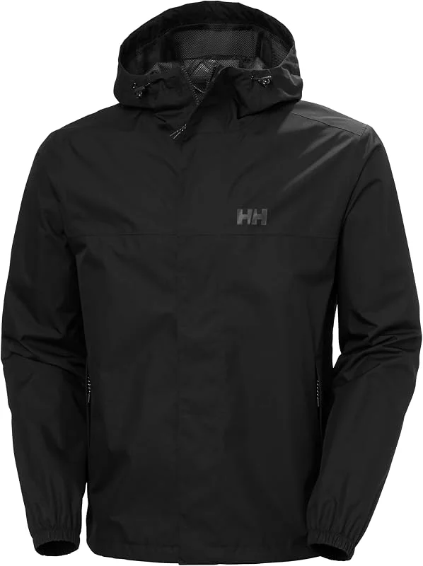 Helly Hansen Vancouver Rain Jacket Chaqueta Hombre (Pack de 1) — Plumon fino