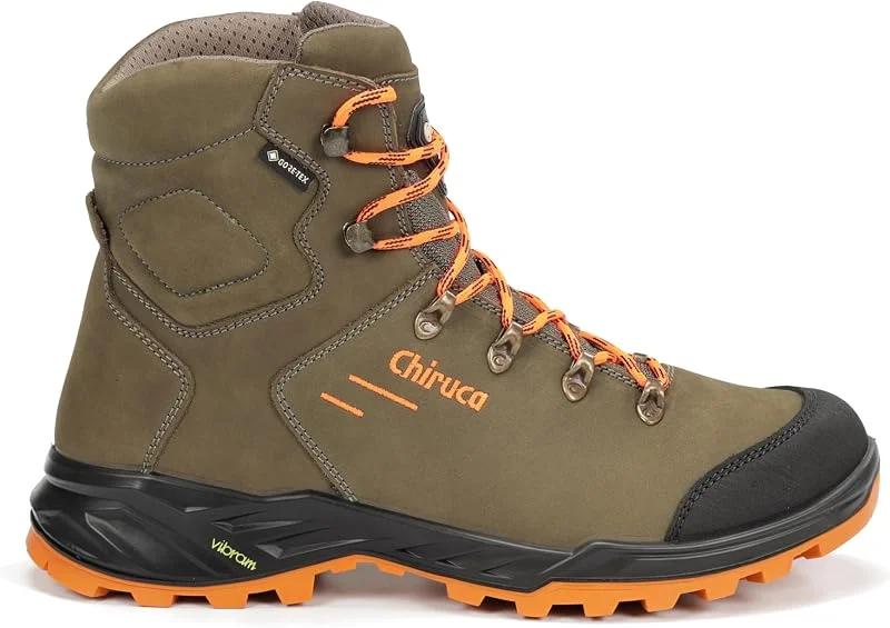 Chiruca Botas Chiruca Juego Fuerza para Hombres 12 Reino Unido Verde — Equipo esqui