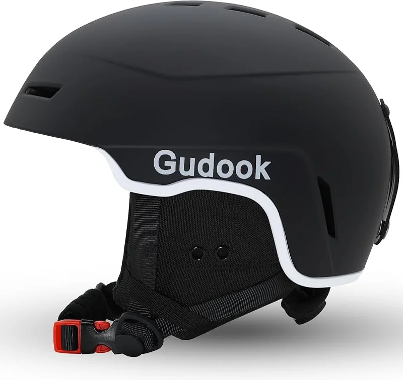 Casco de esquí para hombre y mujer, para esquiar, snowboard, con sistema de ventilación, casco de nieve para adultos y jóvenes — Equipo esqui