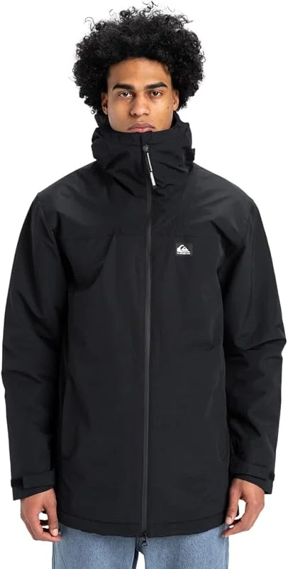 Quiksilver Overcast 3k Parka - Parka para Hombre ( ) — Ropa esqui