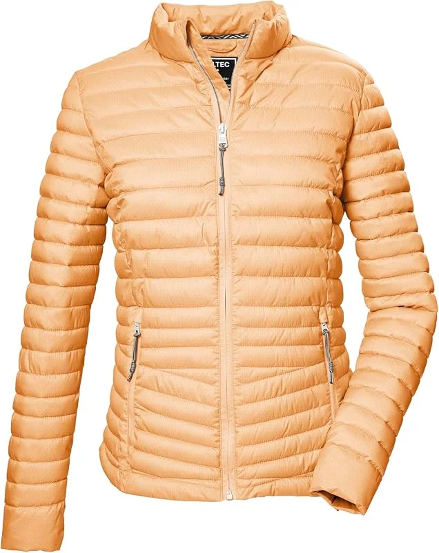 killtec Kos 58 Wmn Qltd Jckt chaqueta acolchada ligera, chaqueta de transición Mujer (Pack de 1) — Plumon fino