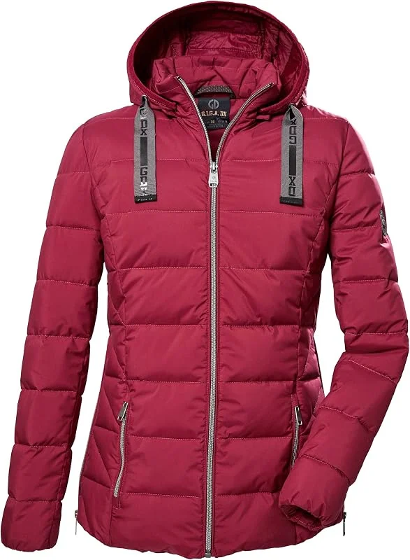 G.I.G.A. DX Gw 4 Wmn Qltd Jckt Chaqueta acolchada con capucha desmontable Mujer (Pack de 1) — Plumon fino