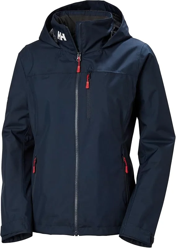 Helly Hansen Crew Hooded Midlayer Jacket Mujer (Pack de 1) — Ropa esqui