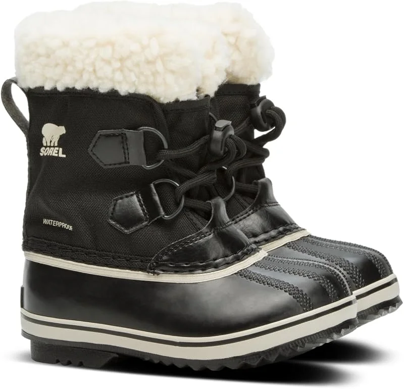 Sorel Yoot Pac Nylon Wp Botas de nieve impermeablesUnisex niños — Equipo esqui