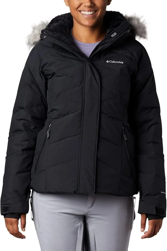 Columbia Lay D Down II, Chaqueta de esquí para Mujer — Ropa esqui