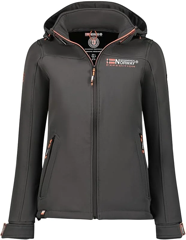 Geographical Norway Takeniama_lady Softshell Mujer (Pack de 1) — Ropa esqui