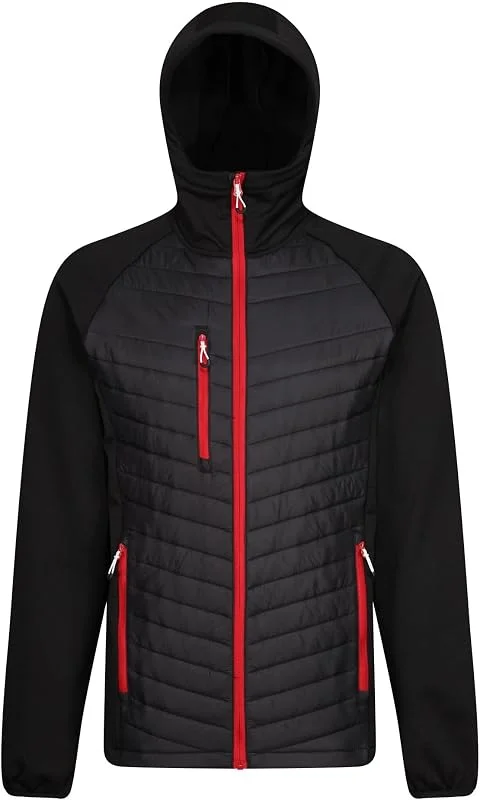 Regatta Professional Men's Navigate Hybrid Jacket Chaqueta híbrida Hombre (Pack de 1) — Plumon fino