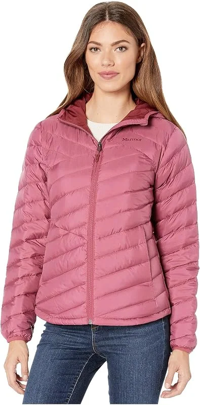 MARMOT Wm's Highlander Hoody Chaqueta De Plumas Aislante Ligera, 700 Pulgadas Cúbicas, Chaqueta Para Exteriores, Anorak Resistente Al Agua, Resistente Al Viento Mujer (Pack de 1) — Plumon fino