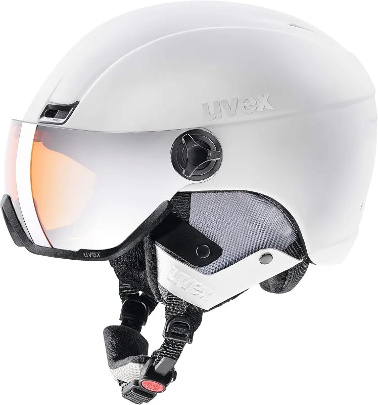 Uvex Hlmt 400 Visor Style Casco de esquí, Unisex Adulto — Equipo esqui