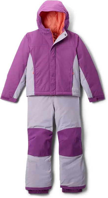 Columbia Buga 3 Set Conjunto de chaqueta y pantalones de esquí para nieve Unisex niños (Pack de 1) — Ropa esqui