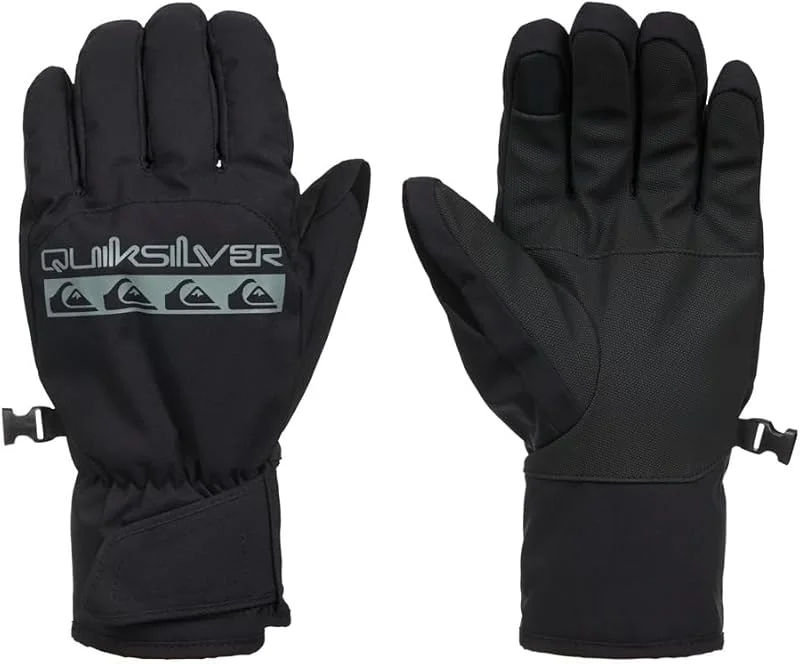 Quiksilver Cross Andean Toucan Men's Skiing Gloves Size: L (Manufacturer's Size: L) — Ropa esqui
