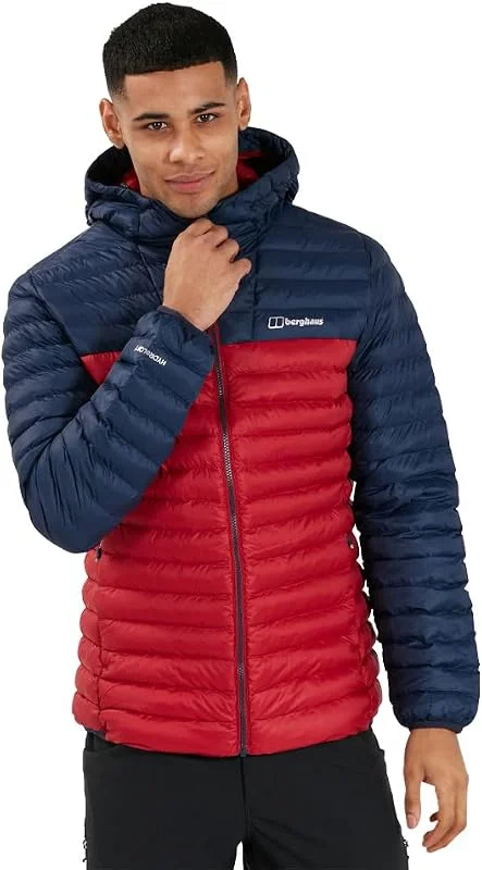 Berghaus Chaqueta Aislante Sintética Vaskye Hombre, Extra Cálida, Ligera y Resistente — Plumon fino