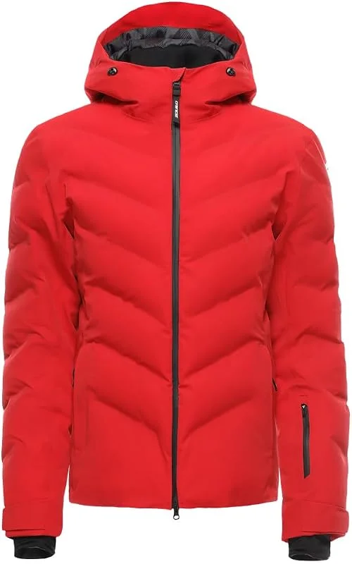 Dainese Etesia Aerosense-dry Jacket Chaqueta de Esquí Acolchada, Impermeable y Transpirable Hombre (Pack de 1) — Ropa esqui