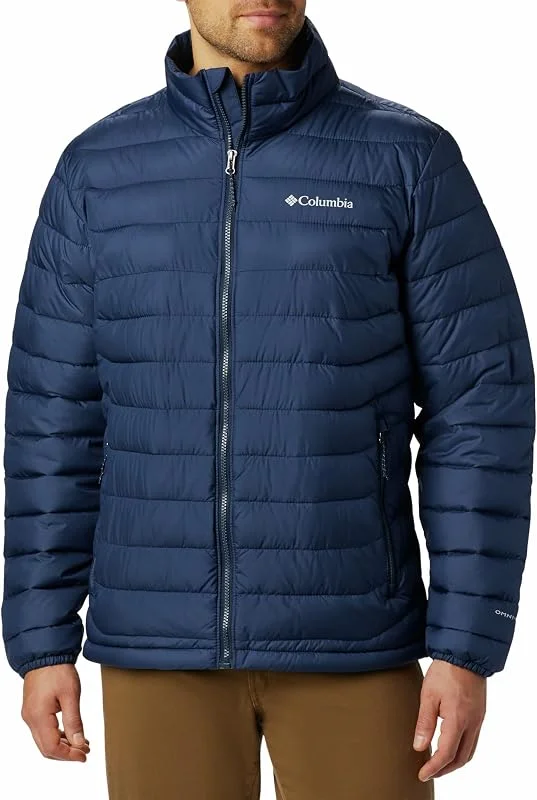 Columbia Powder Lite Jacket Chaqueta acolchada Hombre (Pack de 1) — Plumon fino