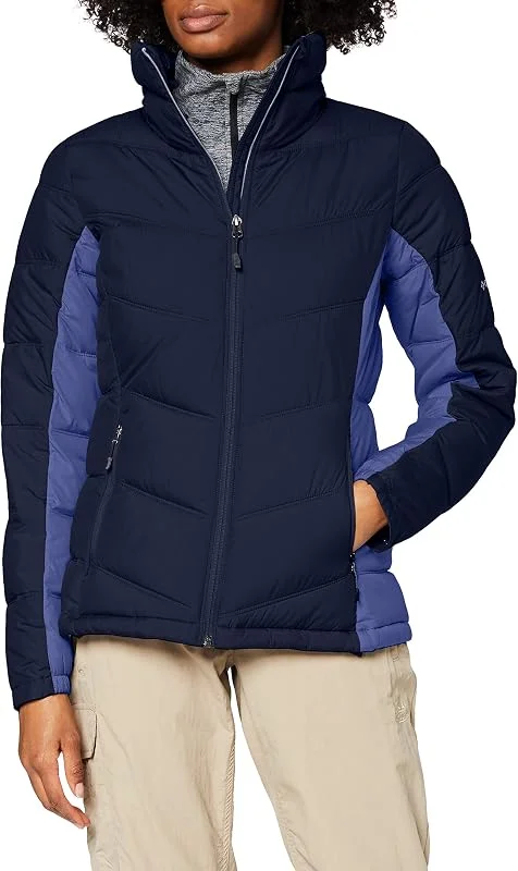 Columbia Pike Lake, Chaqueta, Mujer — Plumon fino