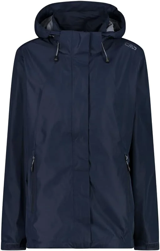 CMP Chaqueta Mujer Cremallera Capucha Con Ventilación Chaqueta Mujer (Pack de 1) — Ropa esqui