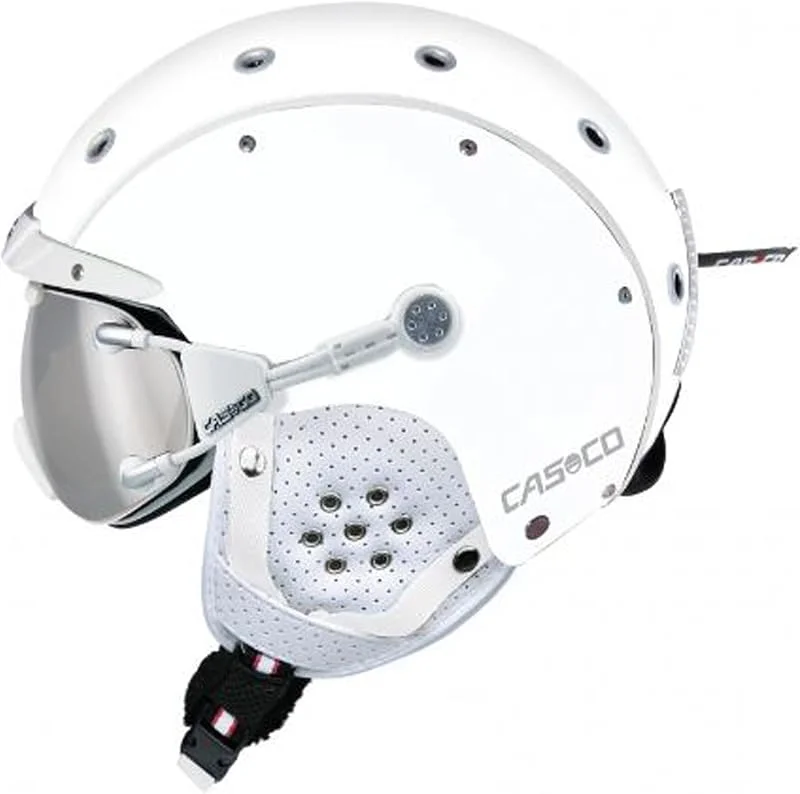 Casco esquí SP Airwolf Blanco Talla:Small — Equipo esqui
