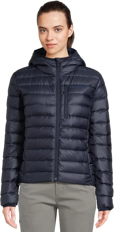 Marmot Wm's Highlander Hoody Chaqueta de plumón ligera Mujer (Pack de 1) — Plumon fino