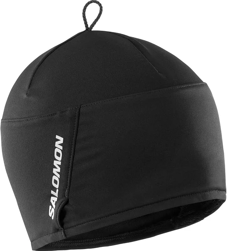 Salomon Winter Training Gorro Esqui Senderismo Snowboard Correr para Unisexo Tejido Antitranspirante con Ranura para Gafas, Protege del Frío, óptimo para Esquiar o Actividades al Aire Libre — Equipo esqui