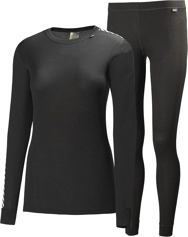 Helly Hansen Mujer Conjunto Térmico HH Comfort Light — Ropa esqui