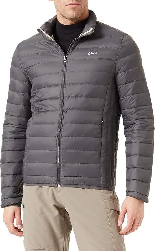 Schott NYC Oaklandrs Chaqueta extraligera de plumas Unisex adulto (Pack de 1) — Plumon fino