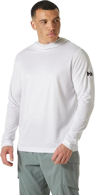 Helly Hansen HH Tech Hoodie Camiseta para Senderismo Hombre (Pack de 1) — Ropa esqui