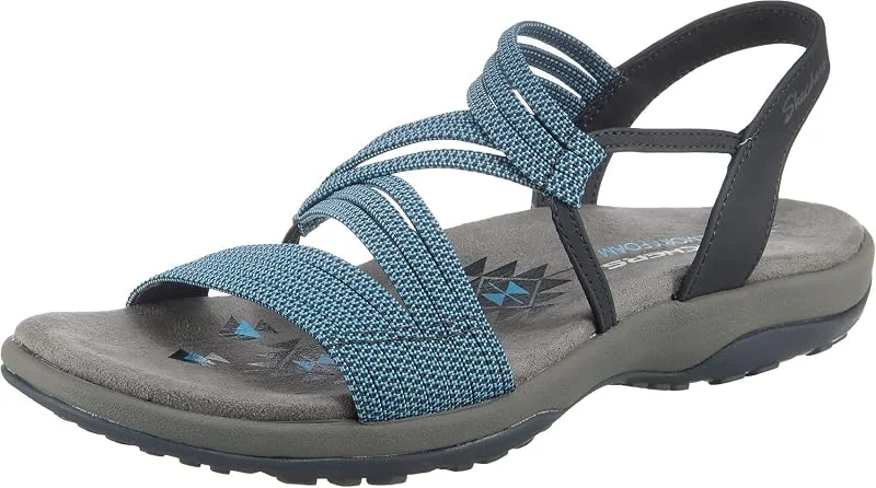 Skechers Mujer Reggae Slim Skech Appeal Sandals — Plumon fino