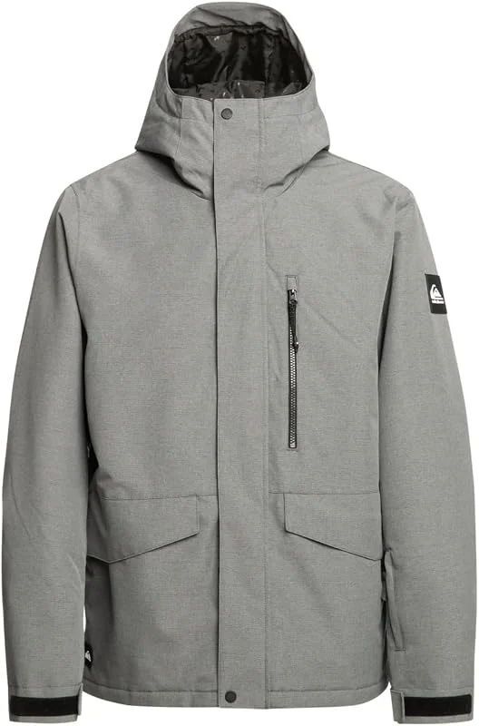 Quiksilver Mission Solid - Chaqueta para Nieve para Hombre — Ropa esqui