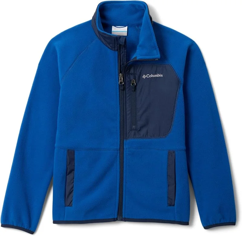 Columbia Fast Trek V Full Zip, Chaqueta De Forro Polar Con Cremallera para Junior Unisex — Ropa esqui
