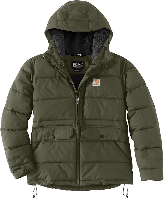 Carhartt Chaqueta Utilitaria de Peso Medio de Ajuste Relajado Ropa de abrigo Mujer — Ropa esqui