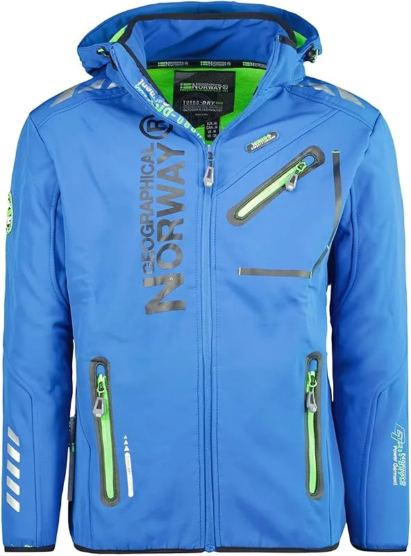 Geographical Norway Forro polar caliente para hombre, chaqueta de invierno, chaqueta de entretiempo, exteriores — Ropa esqui