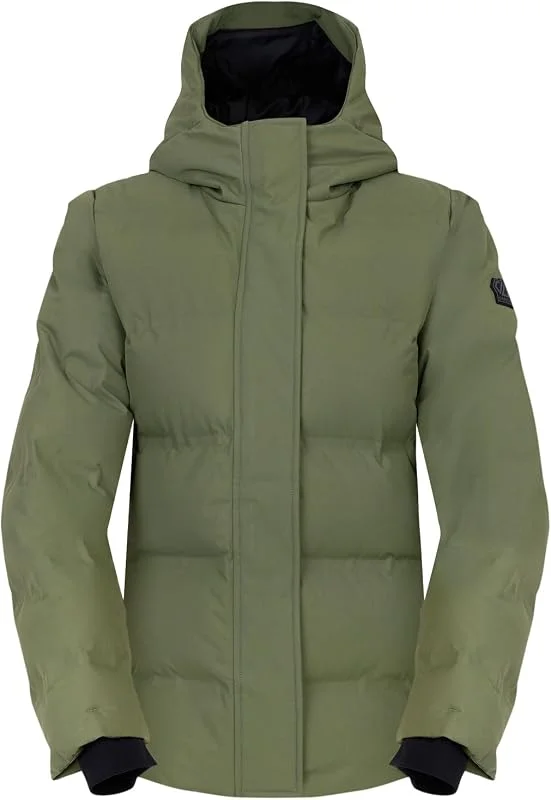 Dare 2b Womens Entrusted Padded Hooded Coat Chaqueta aislante Mujer (Pack de 1) — Ropa esqui