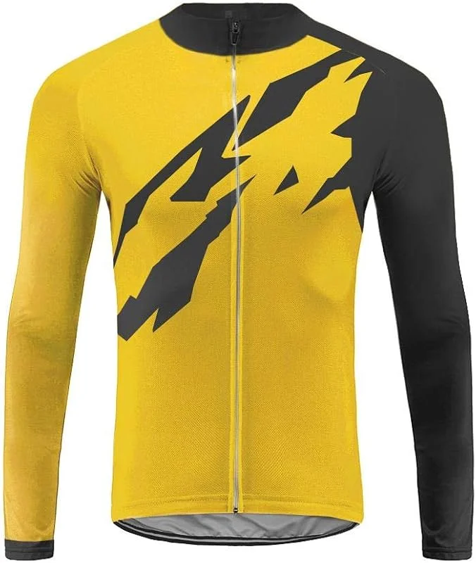Sports Wear Bike Wear Ciclismo Maillots Conjunto para Hombre Primavera, Otoño Respirable Montar Bici Moto, Múltiples Opciones — Ropa esqui