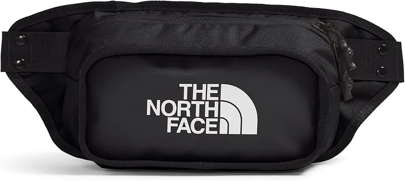 THE NORTH FACE Explore Hip Riñonera TNF negro, TNF blanco, NPF, talla única — Equipo esqui