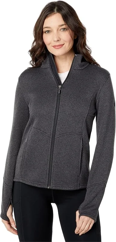 Spyder Soar Full Zip Fleece Jacket Chaqueta de forro polar Mujer — Ropa esqui