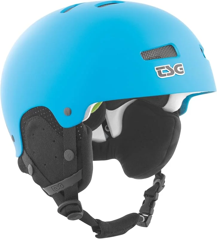 TSG Helm Arctic Kraken Solid Color Casco, Unisex Adulto — Equipo esqui