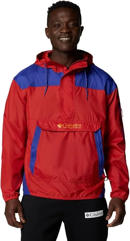 Columbia Challenger Ii Windbreaker Challenger II - Cortavientos Hombre — Plumon fino