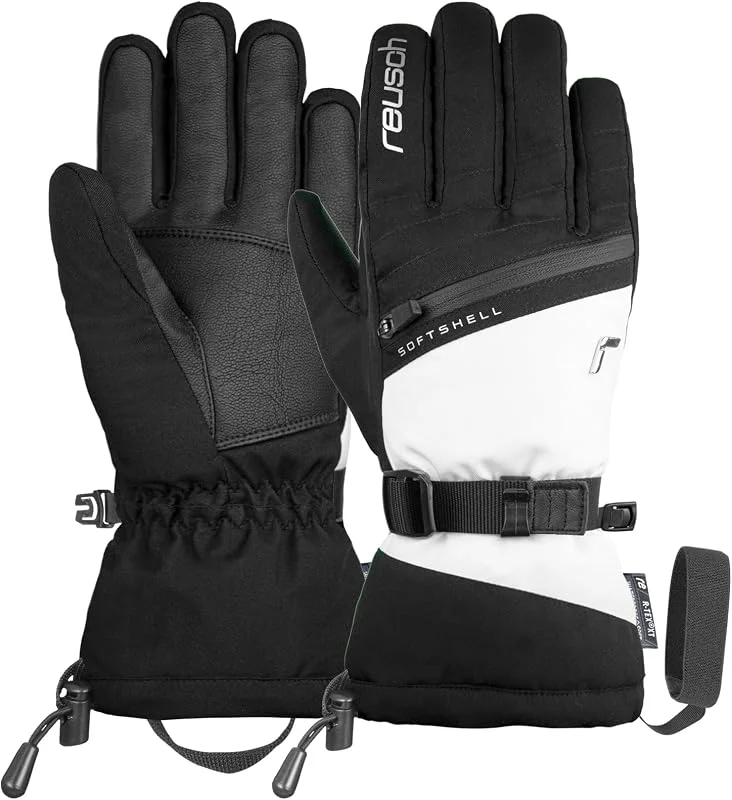 Reusch Demi R-Tex XT Guantes de Invierno Extra cálidos, Impermeables, Resistentes al Viento y Transpirables, Guantes de Nieve, Guantes de esquí, Guantes de esquí para Mujer — Ropa esqui