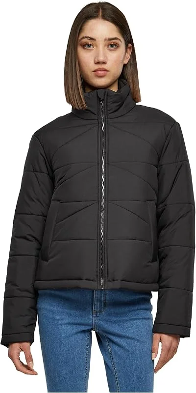 Urban Classics Ladies Arrow Puffer Jacket Chaqueta Mujer — Plumon fino