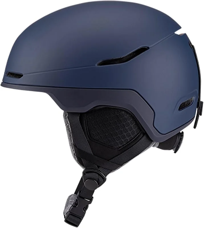 Aramox Casco de esquí para Hombres y Mujeres, Forro Ligero, Interior de Terciopelo Ajustable, Casco de Snowboard y Bicicleta — Equipo esqui